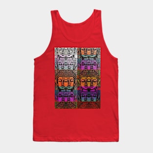 Ancient Buddha - Philosopher Tank Top